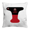 pool black red Throw Pillow