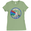 nasa Ladies Fitted T-Shirt