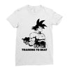 Goku Training T-Shirt Ladies Fitted T-Shirt