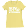 bernie for the future Ladies Fitted T-Shirt