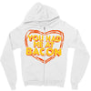 you had me at bacon Zipper Hoodie