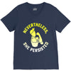 nevertheless, she persisted V-Neck Tee