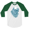 hip hop hibernation 3/4 Sleeve Shirt