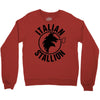 Rock Balboa italian stallion Crewneck Sweatshirt
