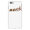retro evolution iPhone 6 Plus/6s Plus Case