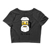 beerd Crop Top