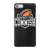 respect the commish fantasy football iPhone 7 Case