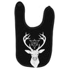 Deer With Diamond Baby Bibs