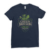 green dragon lager Ladies Fitted T-Shirt