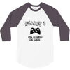player 2 3/4 Sleeve Shirt