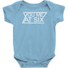 you me at six Baby Onesie
