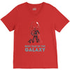 best dad in the galaxy V-Neck Tee