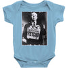 alfred hitchcok psychose Baby Onesie