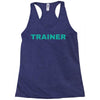 TRAINER - BROAD CITY Racerback Tank