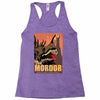 visit mordor Racerback Tank