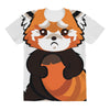 red fox 3 All Over Women's T-shirt