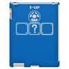 1 up mushroom nintendo mario snes gaming tee iPad 3 and 4 Case