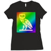 ovo awsome Ladies Fitted T-Shirt