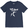 vive le rock! little richard black V-Neck Tee