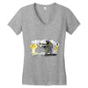 b.a. bearacus Women's V-Neck T-Shirt