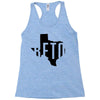 Beto Texas Map Racerback Tank