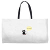 you smile Weekender Totes