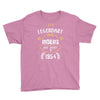 legendary riders are born in 1954 Youth Tee