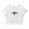 no more war Crop Top