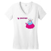 lil monsters Women's V-Neck T-Shirt
