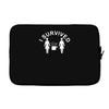 rude,2 girls 1 cup Laptop sleeve