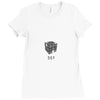 41. 301 021 Ladies Fitted T-Shirt