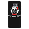 bah hum pug scrooge grinch christmas Samsung Galaxy S7