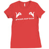 parkour , sport,jump, Ladies Fitted T-Shirt