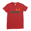 long distance relationship Ladies Fitted T-Shirt