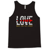 love make you fall apart Tank Top
