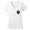Cute Alien Women's V-Neck T-Shirt