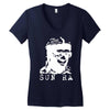 sun ra Women's V-Neck T-Shirt