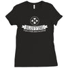 bluffing balls beat everything Ladies Fitted T-Shirt