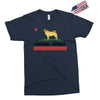 colifornia republic parody pugfornia republic Exclusive T-shirt