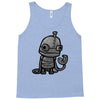 sad robot Tank Top