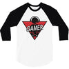 red game 3/4 Sleeve Shirt
