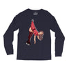 pin up girl Long Sleeve Shirts