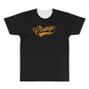 orange All Over Men's T-shirt
