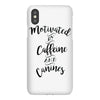 motivated by caffeine and canines iPhoneX