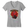 tickle me elmo Women's V-Neck T-Shirt