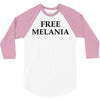 Free Melania 3/4 Sleeve Shirt