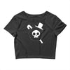 brook flag one piece Crop Top