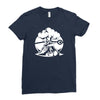 mountain (3) Ladies Fitted T-Shirt