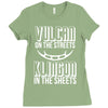 vulcan in the streets, klingon in the sheets Ladies Fitted T-Shirt