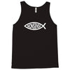 darwin fish   nonsense Tank Top